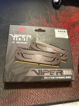 Predám Pamäťový kit - Patriot Viper 2x8GB DDR4