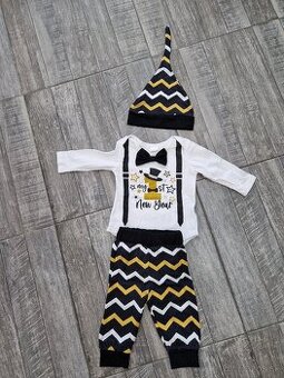 Oblečenie pre bábätko na Silvester