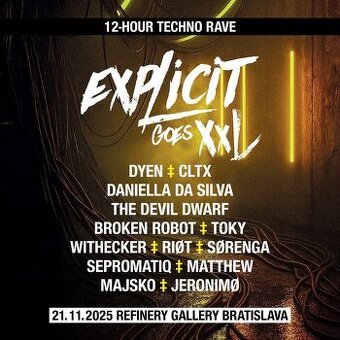 Explicit goes XXL 21.11