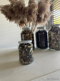 Sušené hríby - mix