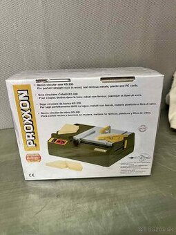 Predám novú kotúčovú pílu Proxxon KS 230