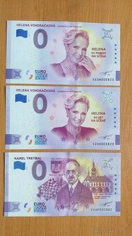 0 euro bankovka, 0 euro souvenir, 0€ bankovka 01
