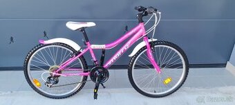 Bicykel Harry 24" pink