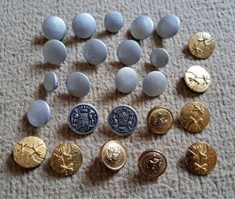 Nemecké Gombíky Na Uniformu