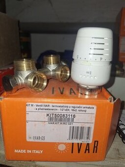 Ivar set H- ventil rohovy