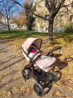 Predam kocik Egg2 Feather Geo, 3-kombinacia, Platinum verzia