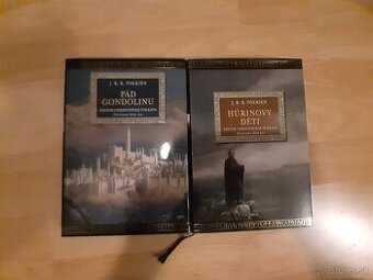 Predám Hurinove deti a Pád Gondolinu