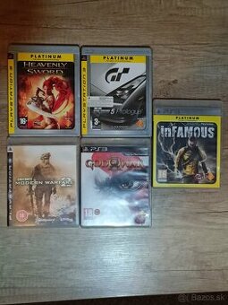 Predám hry na PS4 aPS3