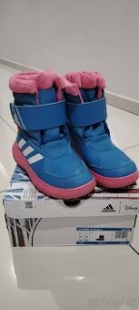 Dievčenské zimné topánky