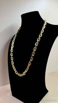 Zlata retiazka anker pilka 14k 585/1000 216,39g