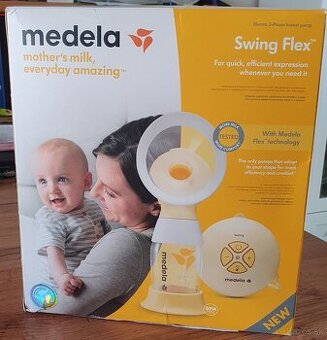Predám elektrickú odsávačku MEDELA Swing Flex