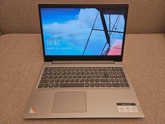 Lenovo IdeaPad 15,6"- 8GB RAM, 512GB SSD+Belkin prepäťovka