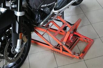 hydraulický zdvihák na motorky a štvorkolky