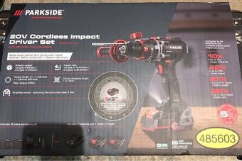 Akú Priklepovy Vrtaci skrutkovač Parkside Performance