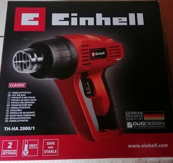 Teplovzdušná pištoľ