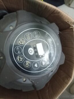 Ohrev ku bazénu, vírivke