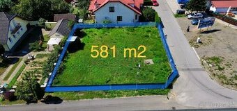 Pozemok v novej rodinnej štvrti - Sobrance, Komenského ulica