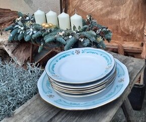 Set na múčnik, váza, motýľ - 1