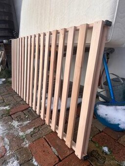 Drevený latkový rošt 90 x 200 cm