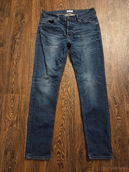 Riflové nohavice - 1