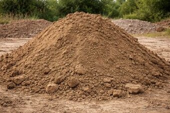 Darujem zeminu / hlinu – cca 200 m³, len za odvoz