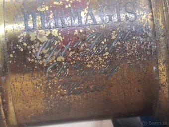 Predám starožitný objektív HERMAGIS PARIS Aplanat Paris