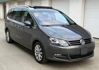 VW Sharan 2.0 TDI DSG Highline