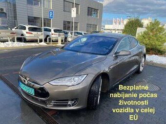 Tesla S 85D 4x4 odp. DPH