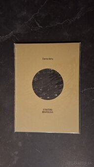 Stratená Bratislava - kniha Čierne diery - ešte nerozbalená