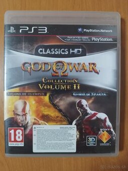 God Of War - Collection Vol.2 (CZ/SK obal)