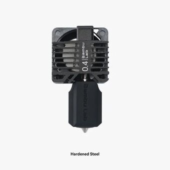 Bambu Lab Complete Hotend P1 0,4 Hardened steel