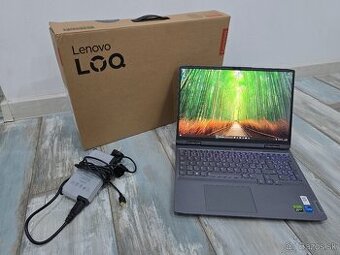 novy notebook Lenovo Legion Slim 5 16IRH8 Intel i5-13500H 16