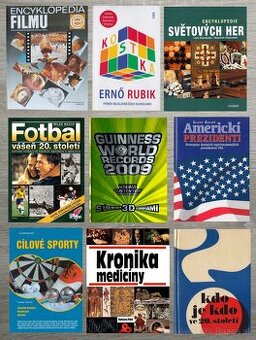 Knihy: Encyklopédie, šport, umenie