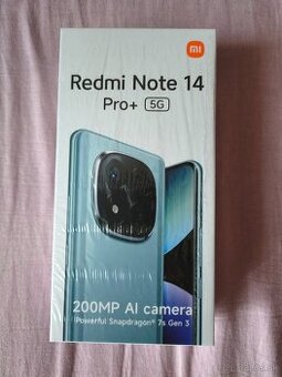 Redmi Note 14 Pro+ 5G 512GB nový nerozbalený