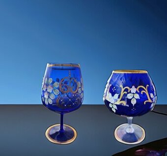 krásne poháre k narodeninám