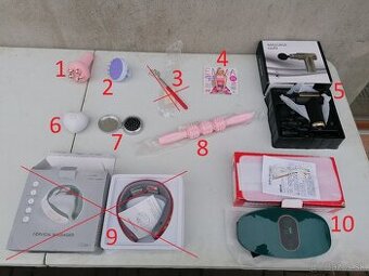 Predám predmety na masáž, zdravie