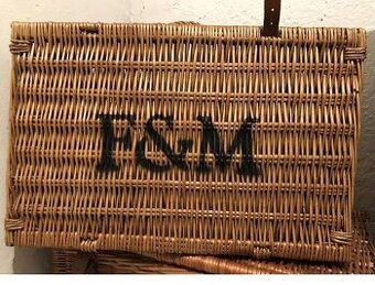 piknikovy kos sviecka