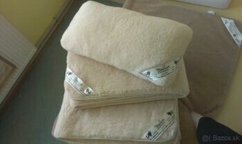 Posteľná súprava z ovčieho runa Merino