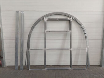 Predám konštrukciu aj polykarbonát