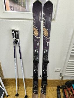 Atomic 142cm , lyžiarky38, ženy