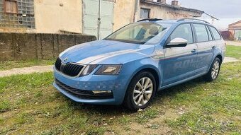 Škoda Octavia Combi 2.0 TDI manual