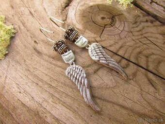 Ponúkam krásne dámske značkové strieborné náušnice Thomas Sa