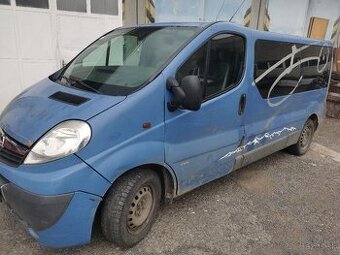 Rozpredam opel vivaro renault trafic 1,9 dci 2,0 dci 2,5 dci