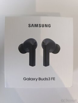 Predám Samsung Galaxy Buds3 FE čierne