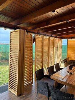 Predám slnolamy na terasu