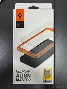 iPhone 15 / 16 Spigen Glass tR AlignMaster 2 Pack sklo nové