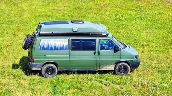 Vw T4 syncro s uzavierkou camper