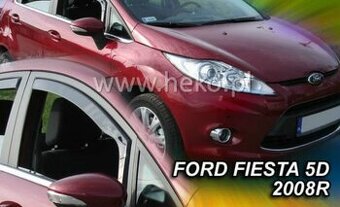 Deflektory Heko Ford Fiesta 5D 2009 - 2017
