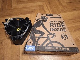 Cyklo Trenažér SARIS fluid2 a podložka pod koleso