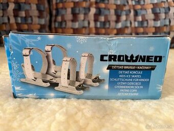 Detske korcule kacicky